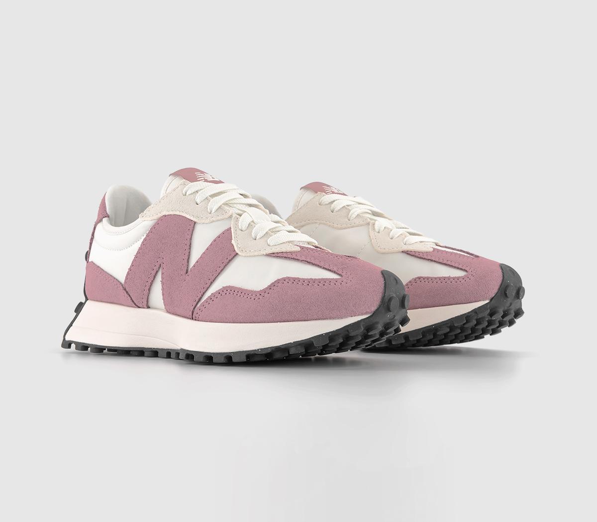 New Balance327 Trainers Rosewood Offwhite