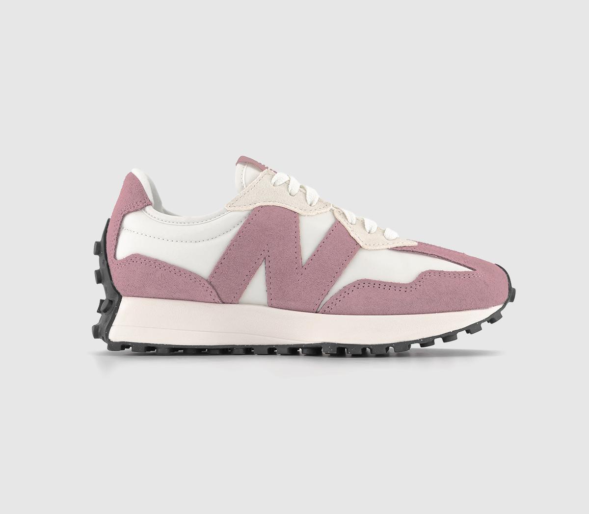 New Balance327 Trainers Rosewood Offwhite