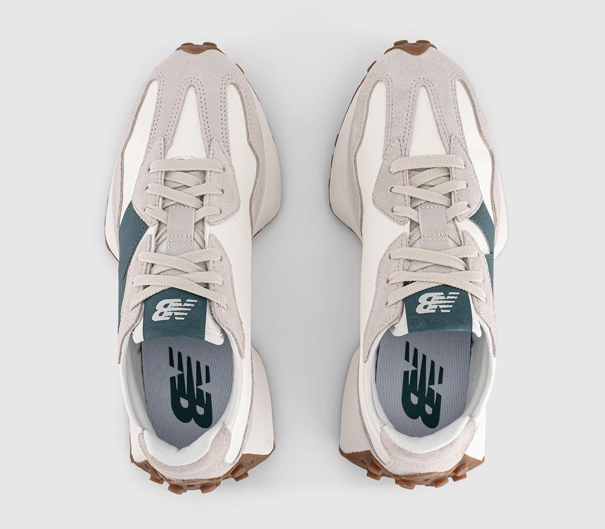 New Balance327 Trainers New Balance327 TrainersNew Spruce White