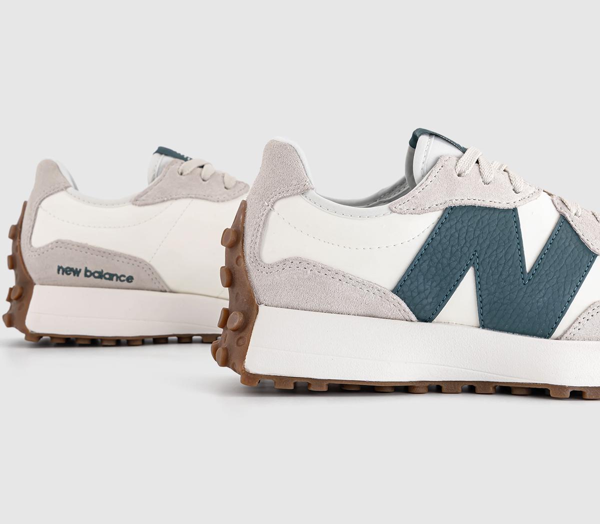 New Balance327 TrainersNew Spruce White