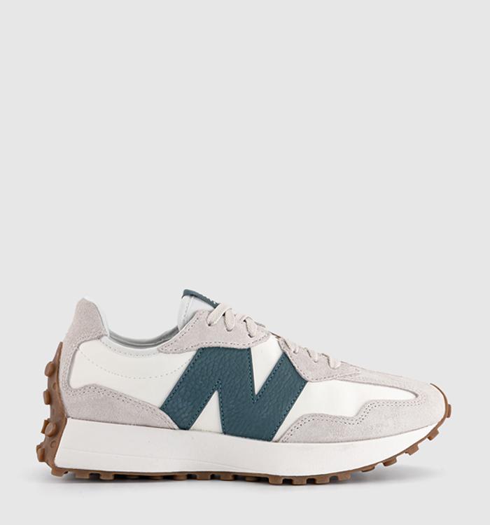 New Balance 327 Trainers New Spruce White