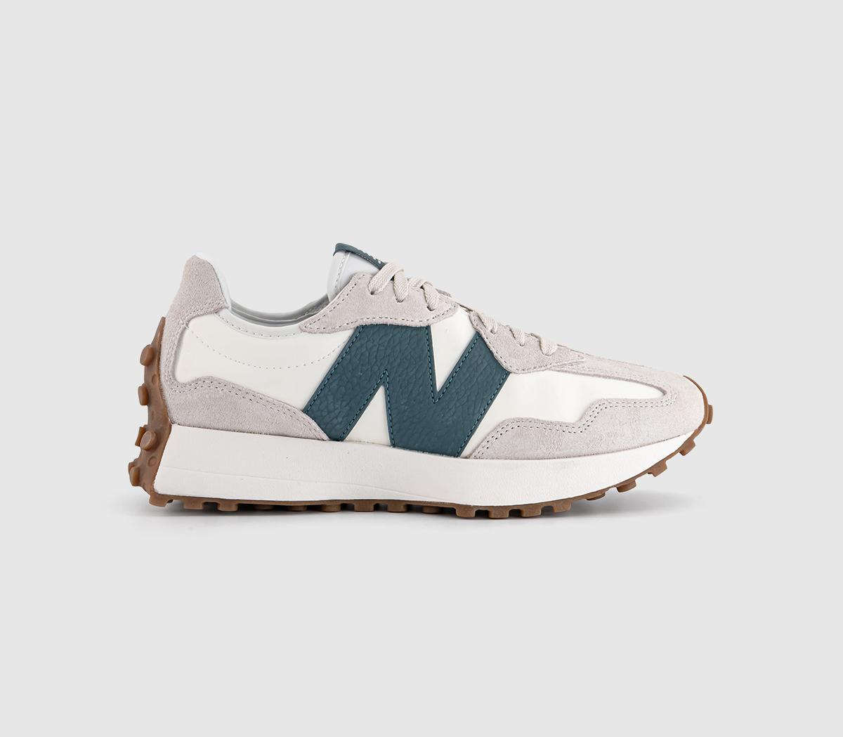 New Balance327 TrainersNew Spruce White