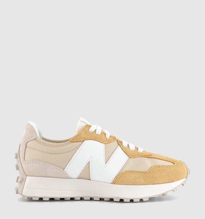 New balance black hot sale and gold trainers