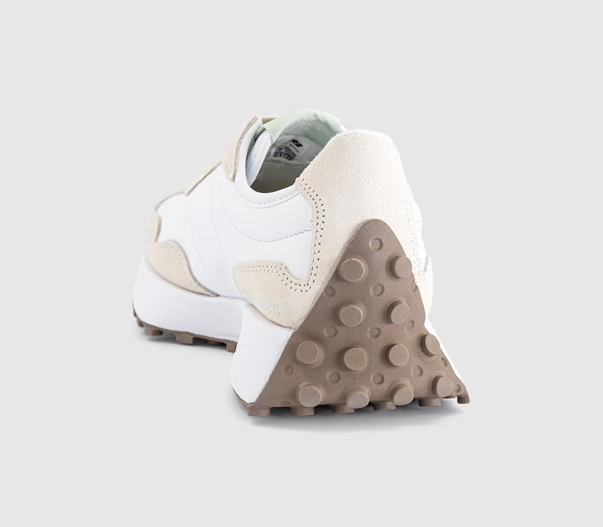New Balance327 TrainersAngora White Silver Moss