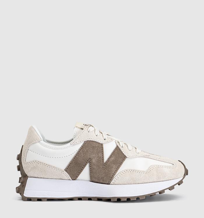 New Balance 327 Trainers Linen Sea Salt Mushroom