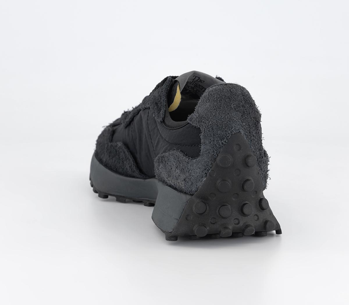 new balance 327 black with phantom