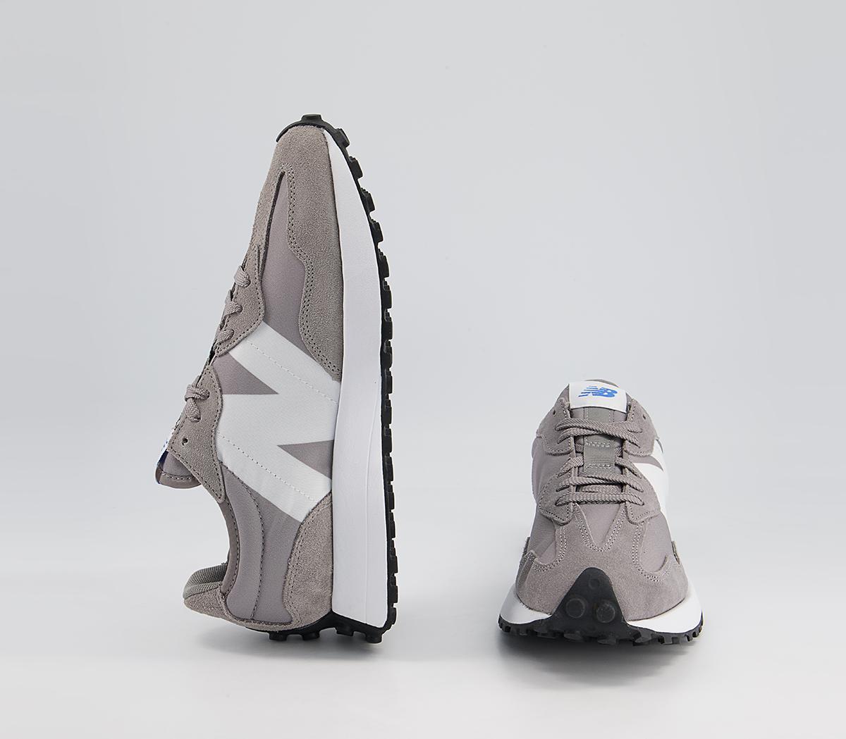 New Balance 327 Trainers New Balance 327 Trainers Grey White