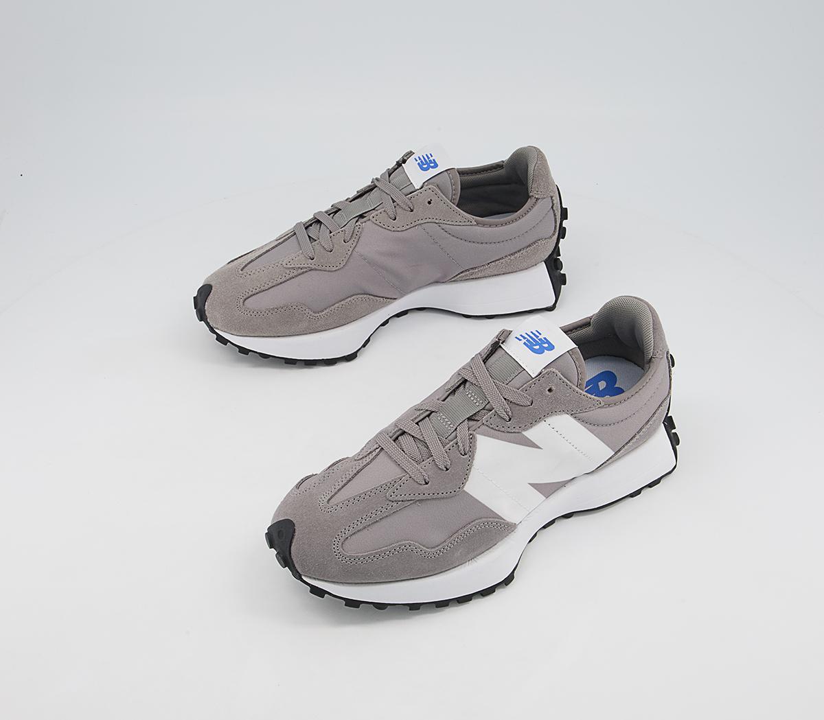 New Balance 327 Trainers Grey White - Unisex Sports