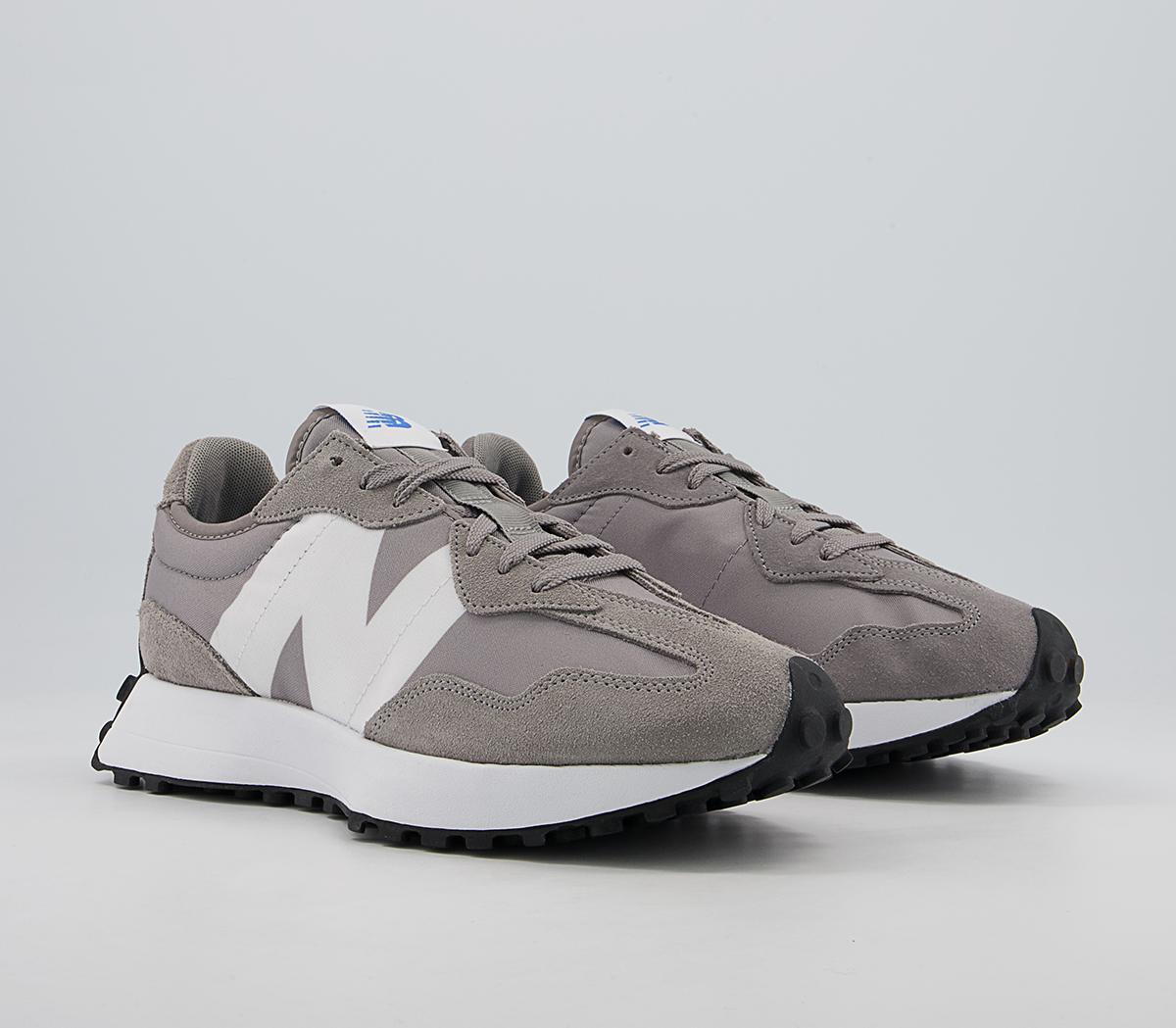 New Balance 327 Trainers New Balance 327 Trainers Grey White