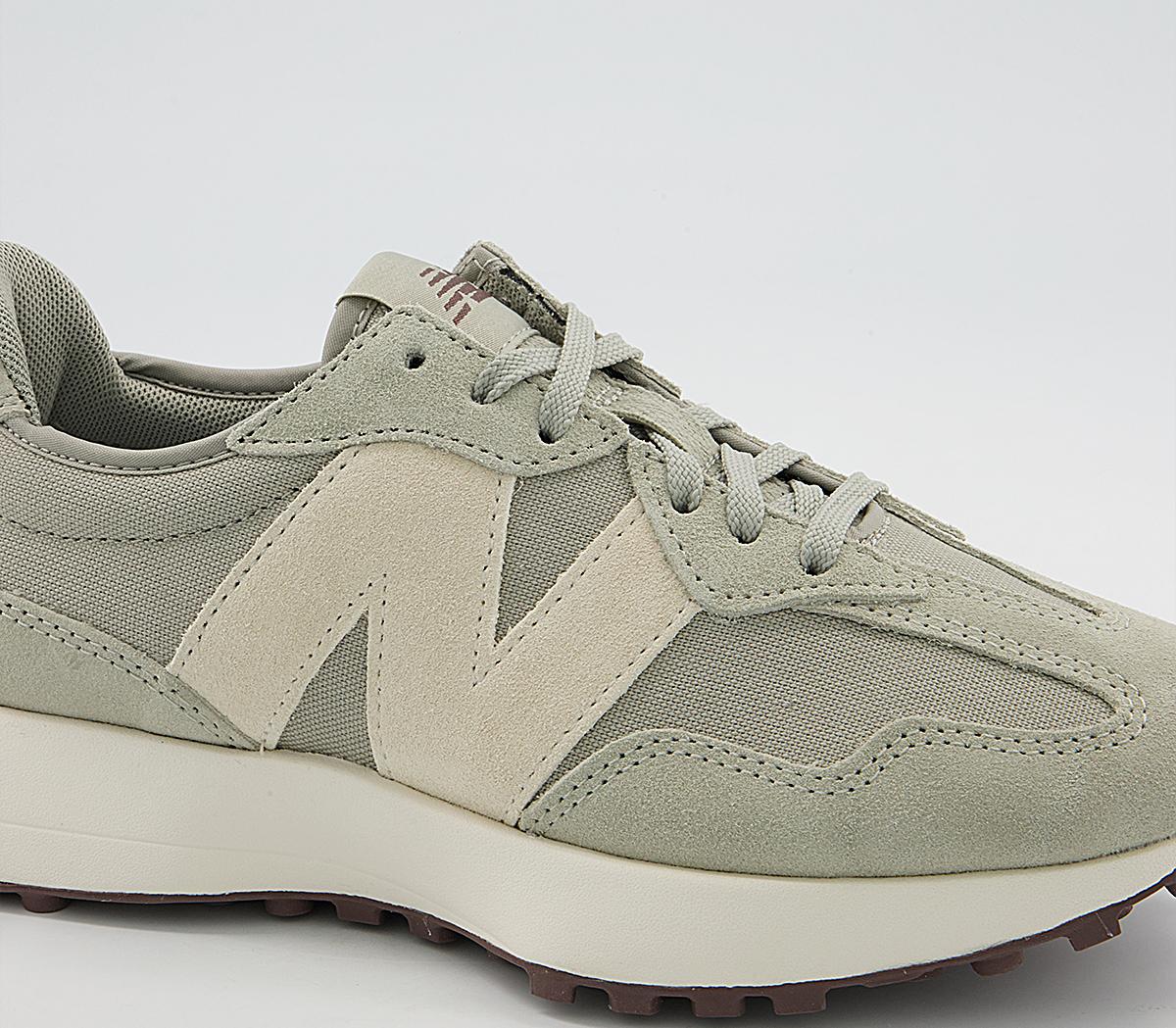 New Balance 327 Trainers Grey Oak Women's Trainers