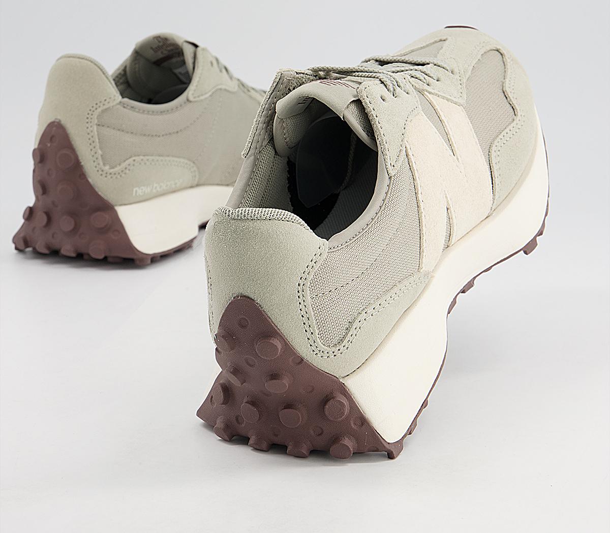 New Balance 327 Trainers Grey Oak - Women's Trainers