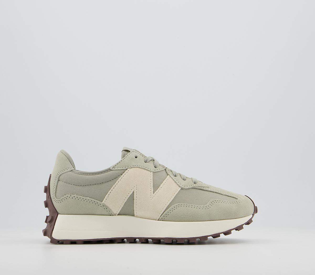 new balance 327 grey oak size 6