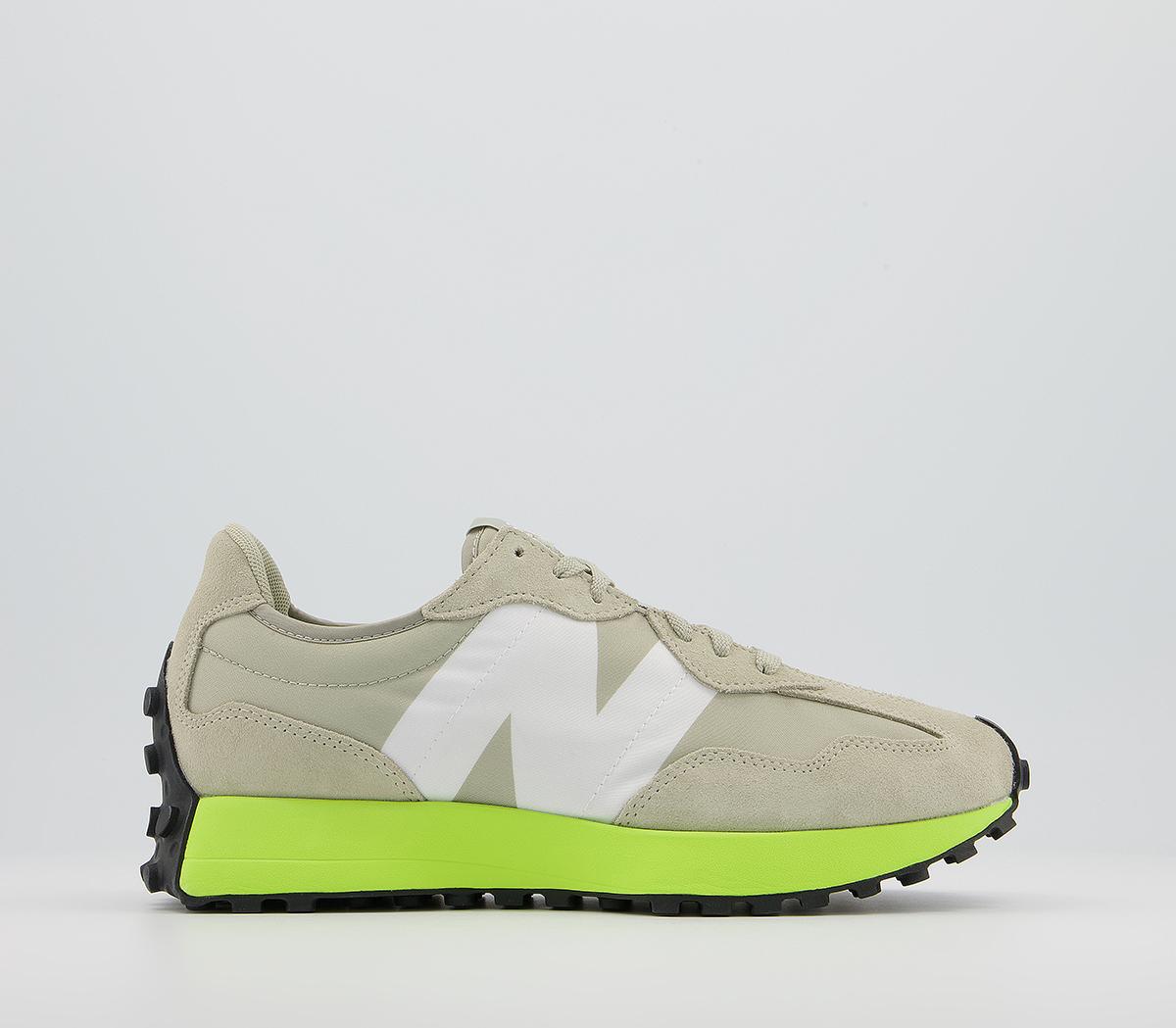 New balance best sale 327 grey green