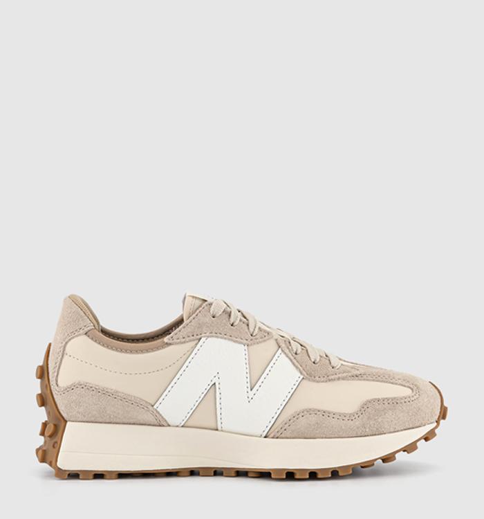 New balance womens on sale leather sneakers