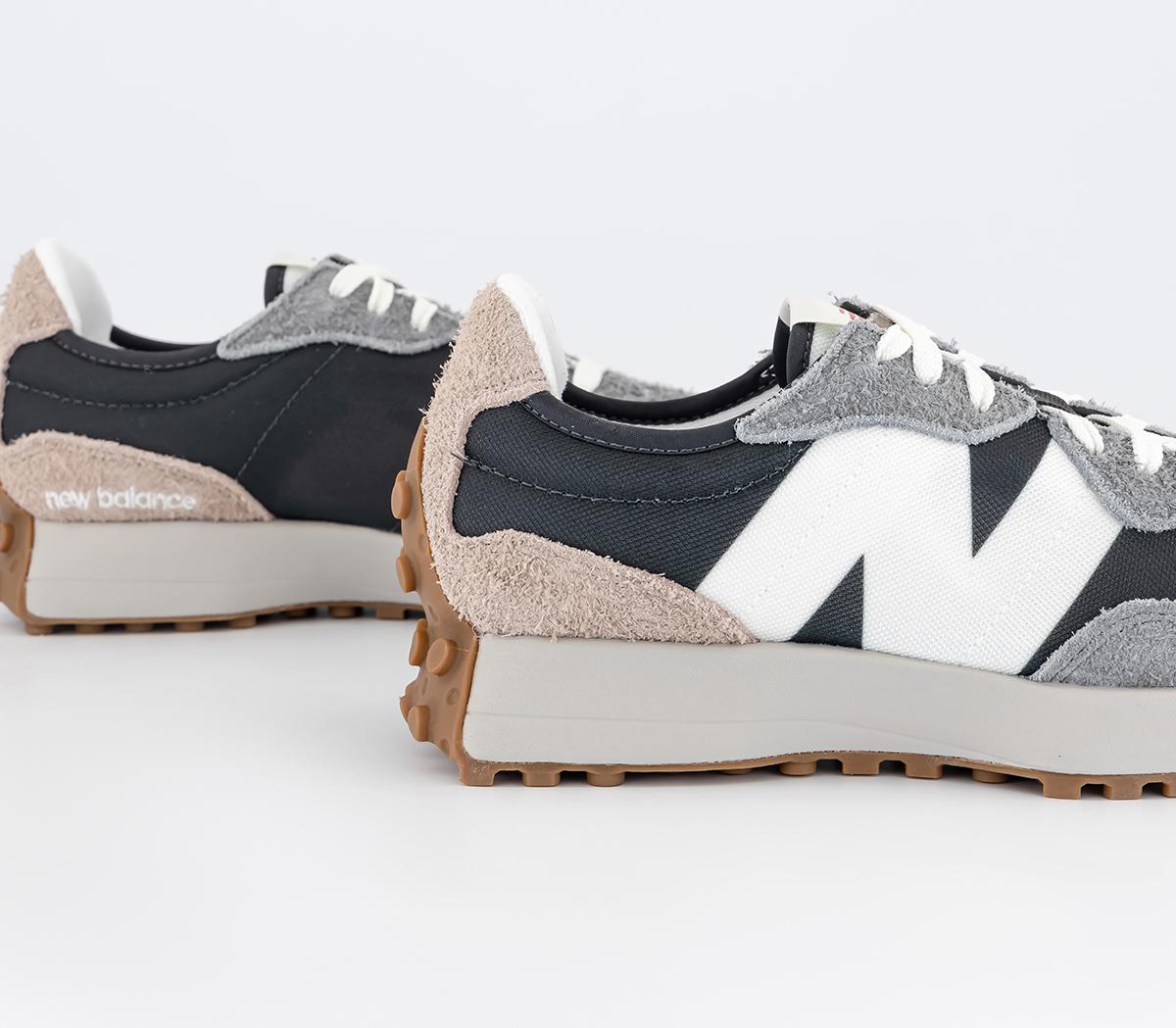 New Balance327 TrainersHarbor Grey White Gum