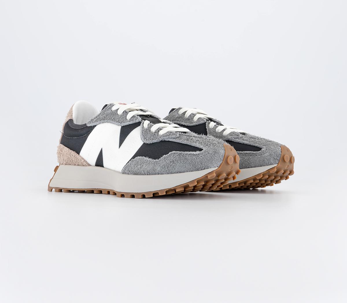New Balance327 TrainersHarbor Grey White Gum