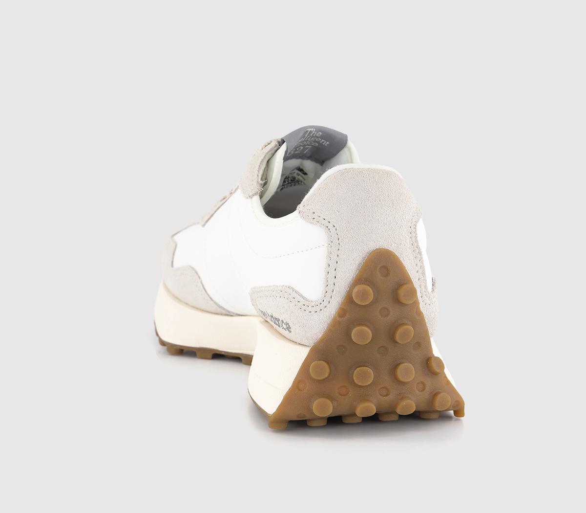 New Balance327 Trainers Snow Grey Offwhite Grey