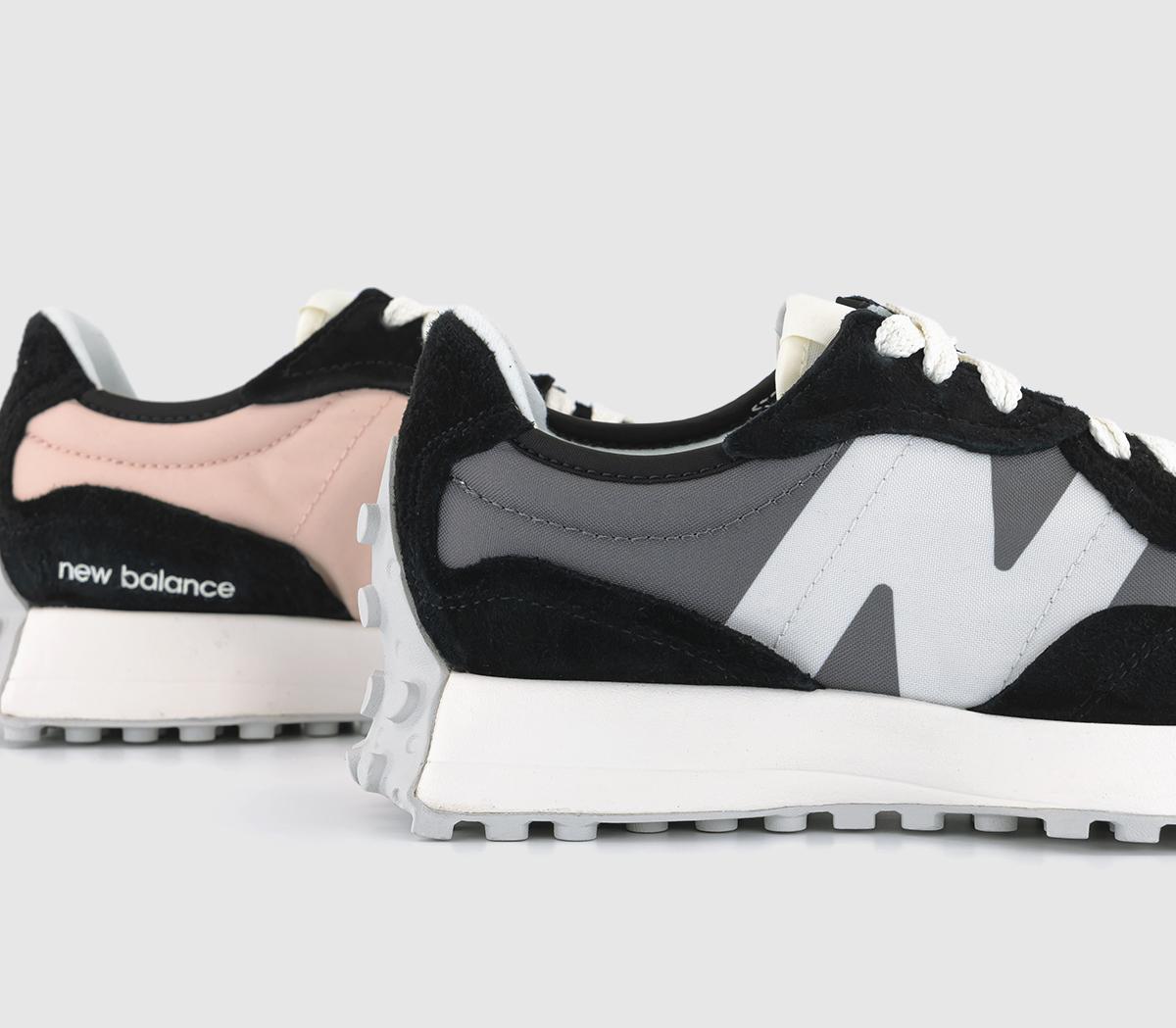 New Balance327 TrainersGrey Matter Black White
