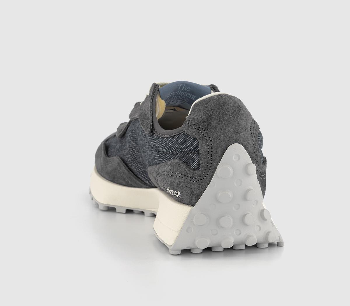 New Balance327 TrainersCastlerock Grey White
