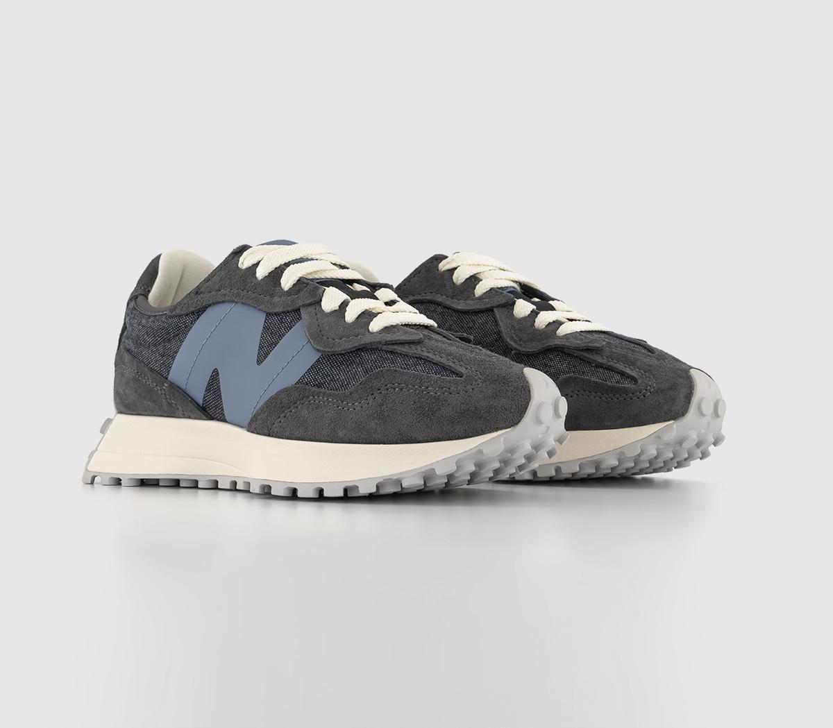 New Balance327 TrainersCastlerock Grey White