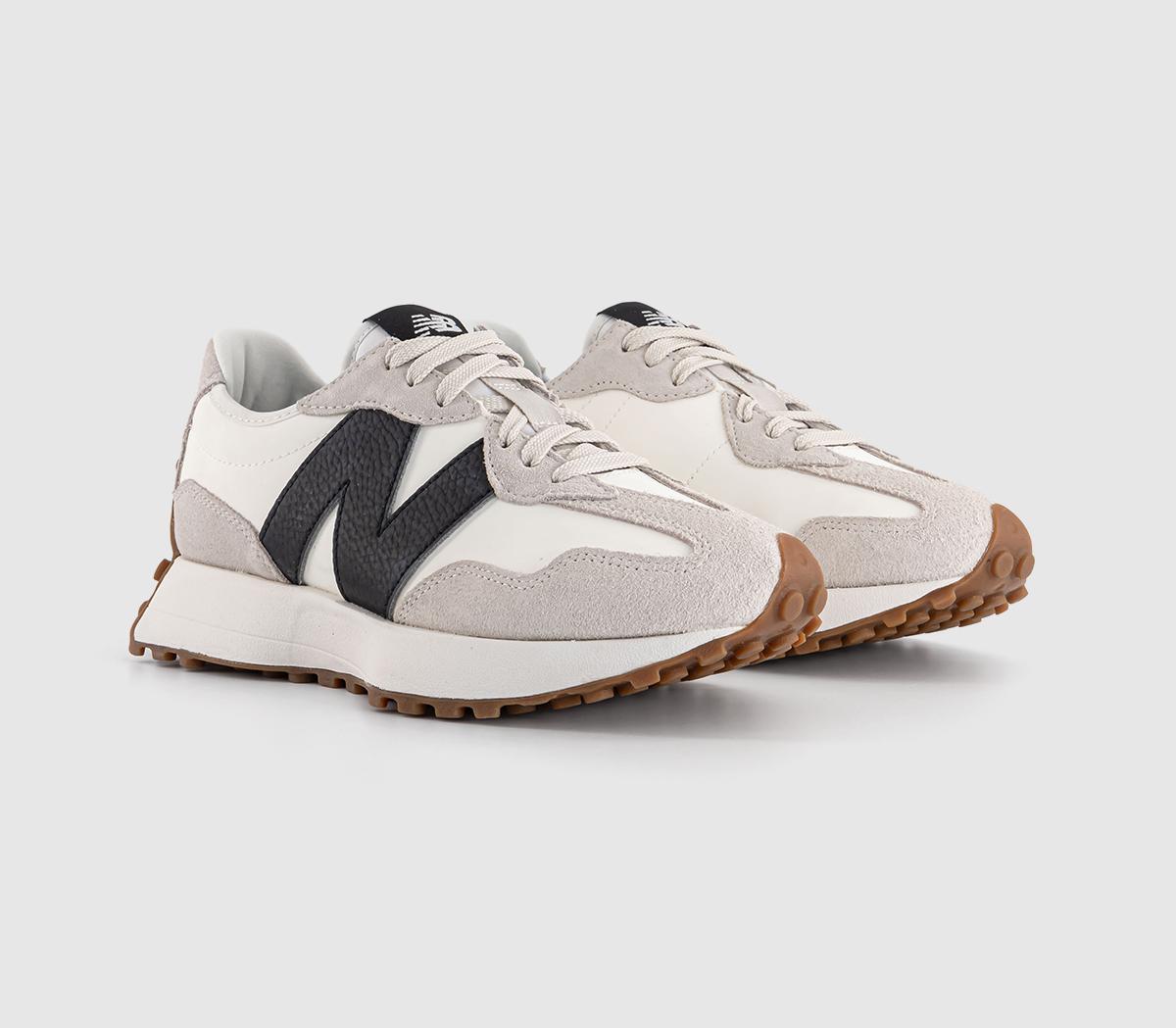 New Balance327 TrainersMoonbeam Grey Black