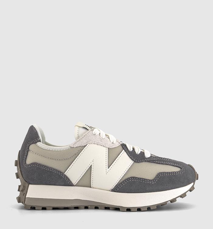 ままちー New Balance ニューバランス メンズ スニーカー 【327 'White