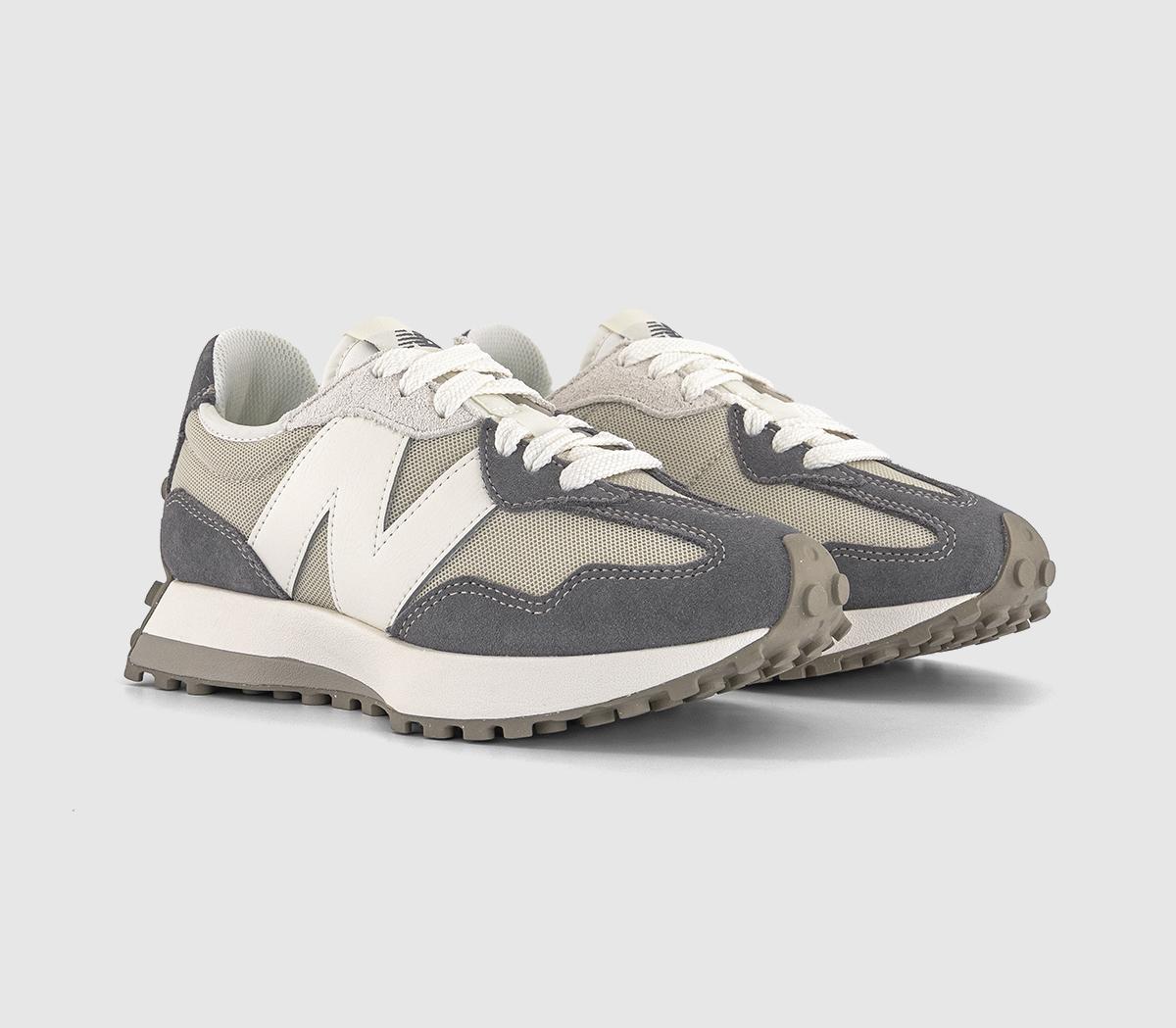 New Balance327 Trainers New Balance327 TrainersSlate Grey White Off White