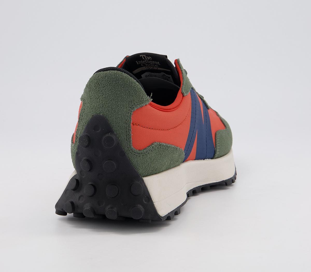 New Balance327 TrainersDark Blaze