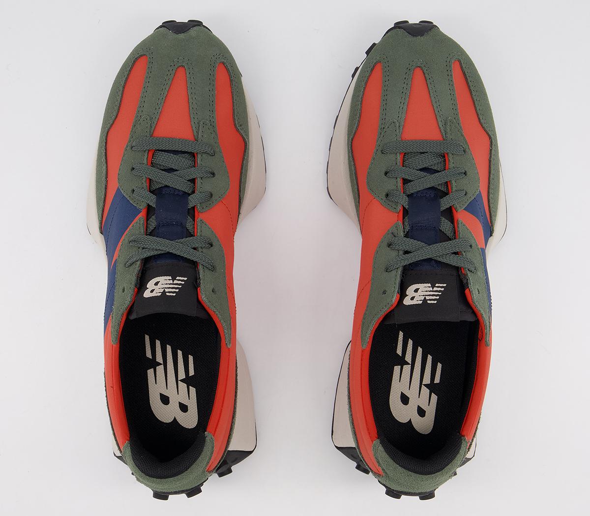 New Balance327 TrainersDark Blaze