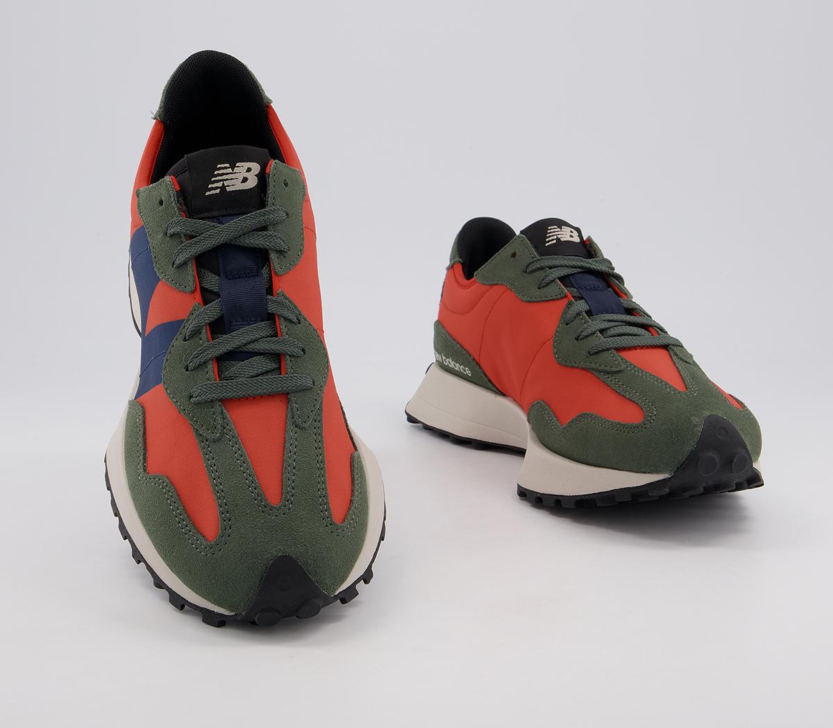 New Balance327 TrainersDark Blaze