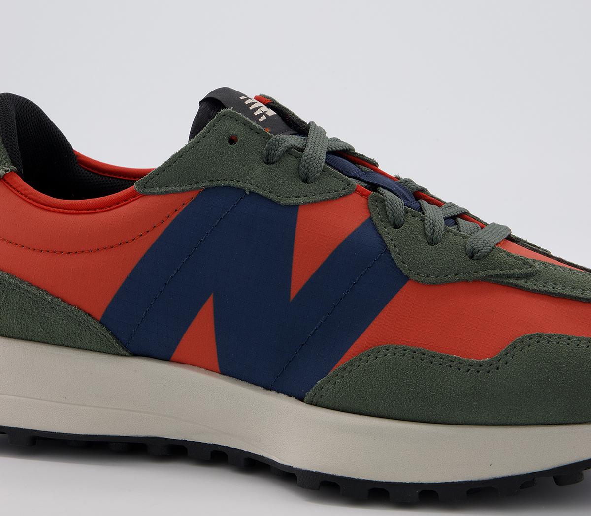 New Balance327 TrainersDark Blaze