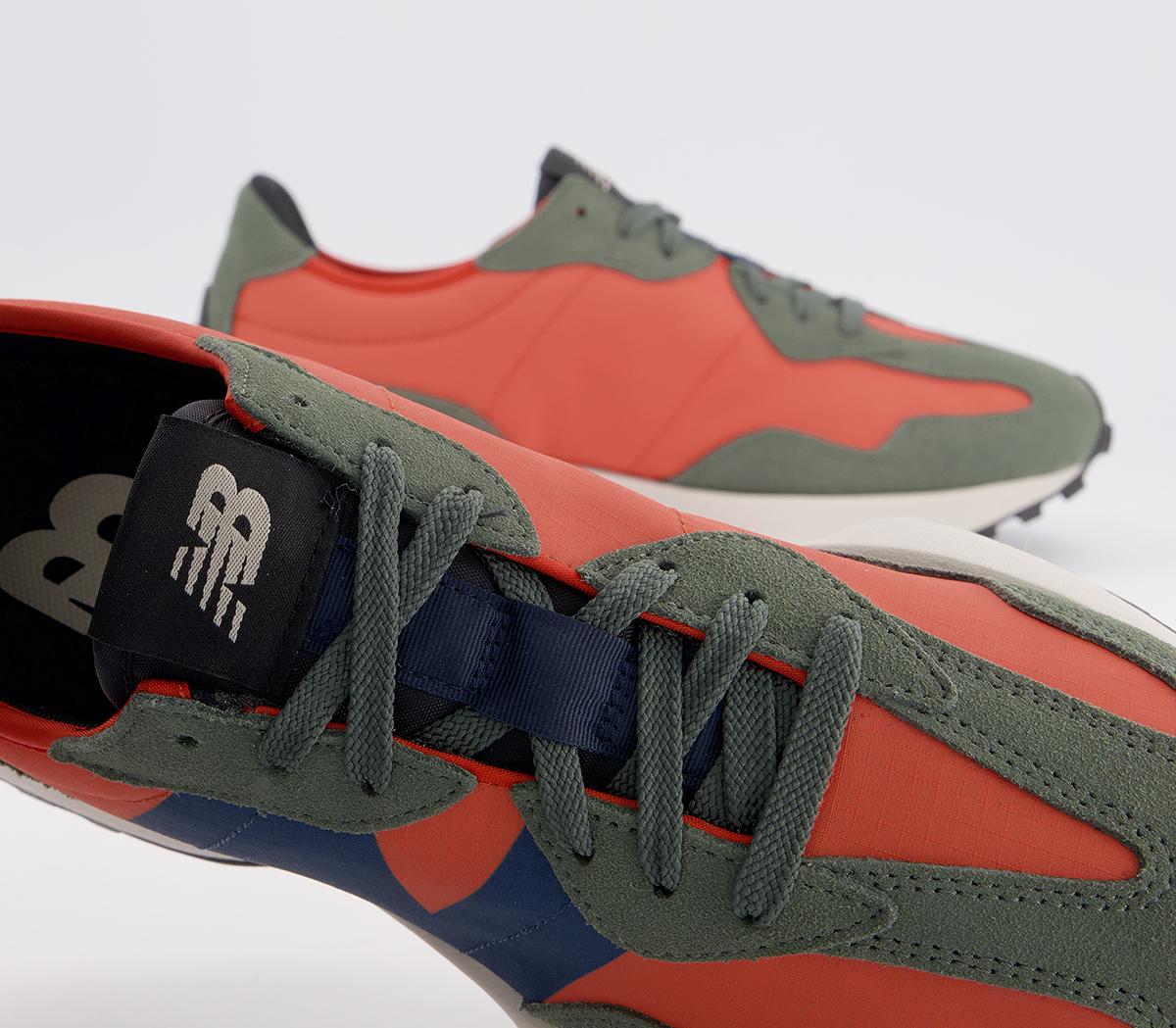 New Balance327 TrainersDark Blaze