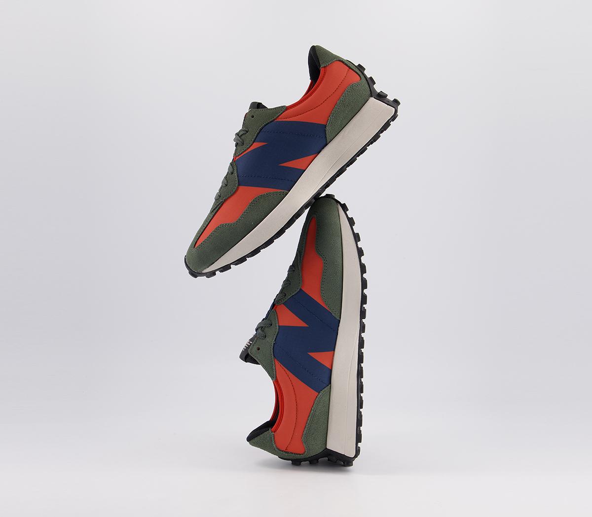 New Balance327 TrainersDark Blaze