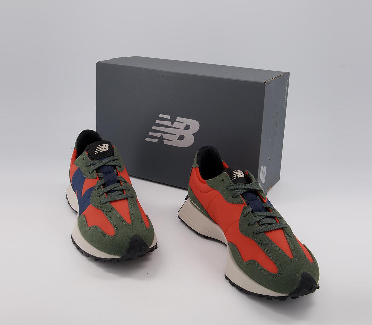 New Balance327 TrainersDark Blaze