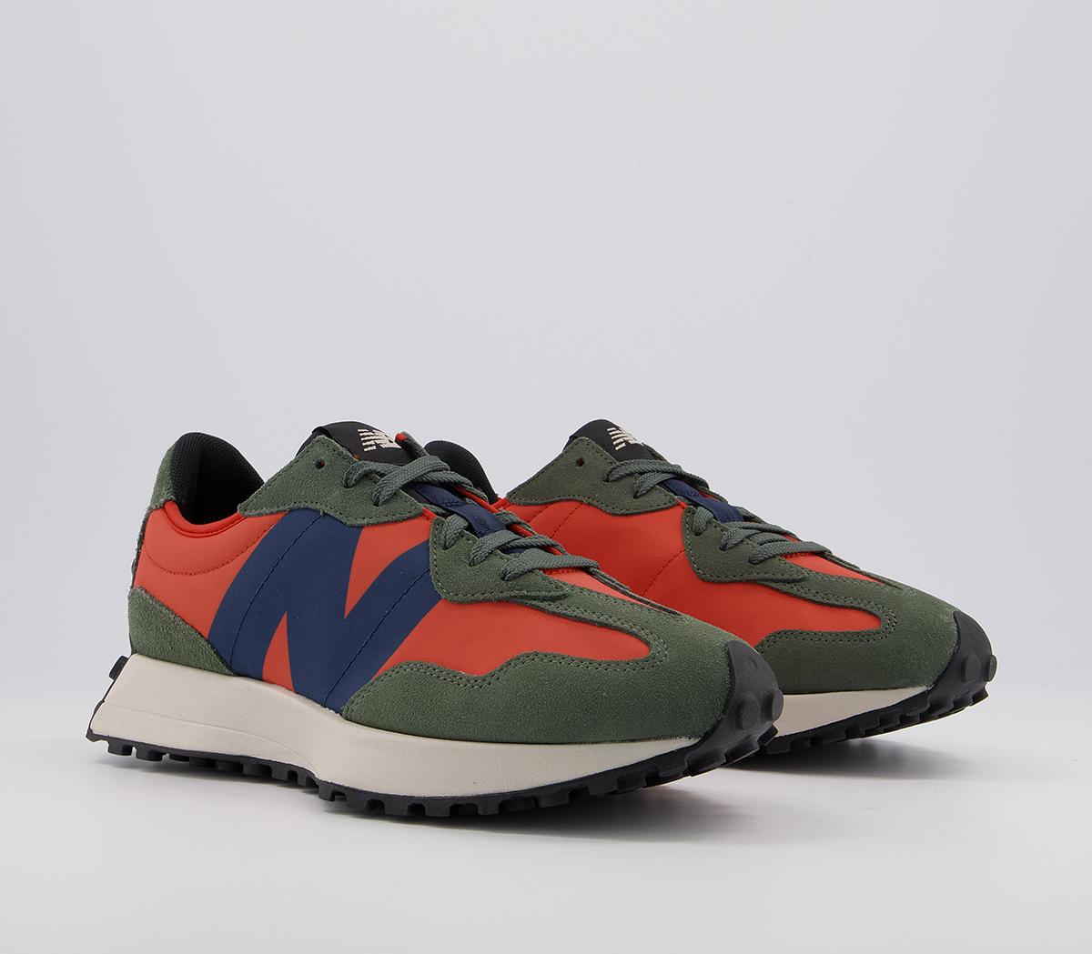 New Balance327 TrainersDark Blaze
