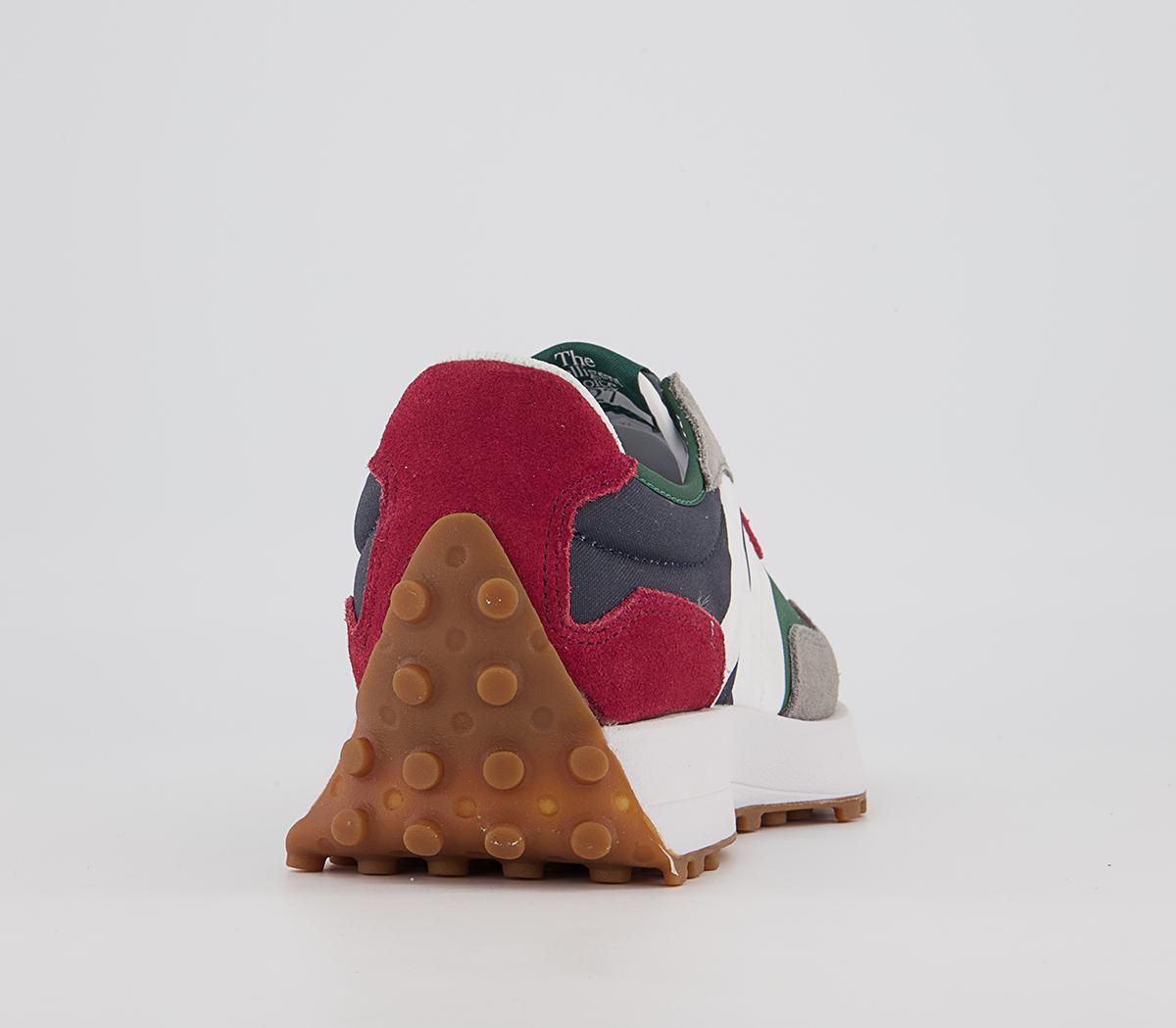 New Balance 327 Trainers New Balance 327 Trainers Navy Green Grey Red White Gum