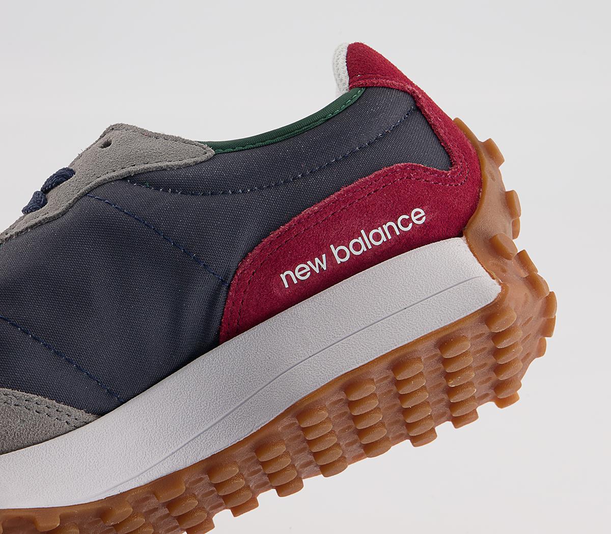 New Balance 327 Trainers New Balance 327 Trainers Navy Green Grey Red White Gum