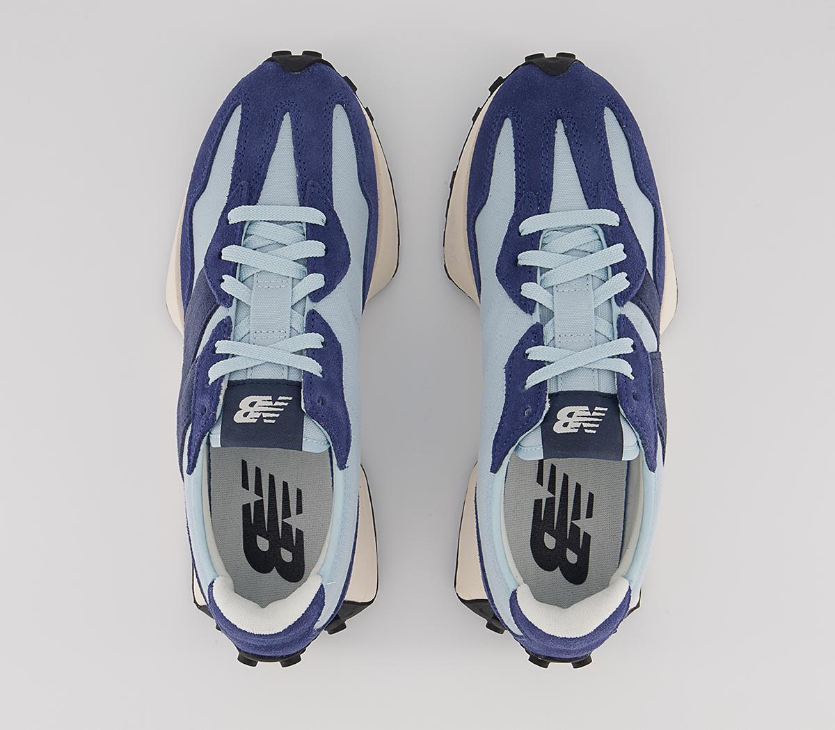 New Balance 327 Trainers New Balance 327 Trainers Blue Navy White Black