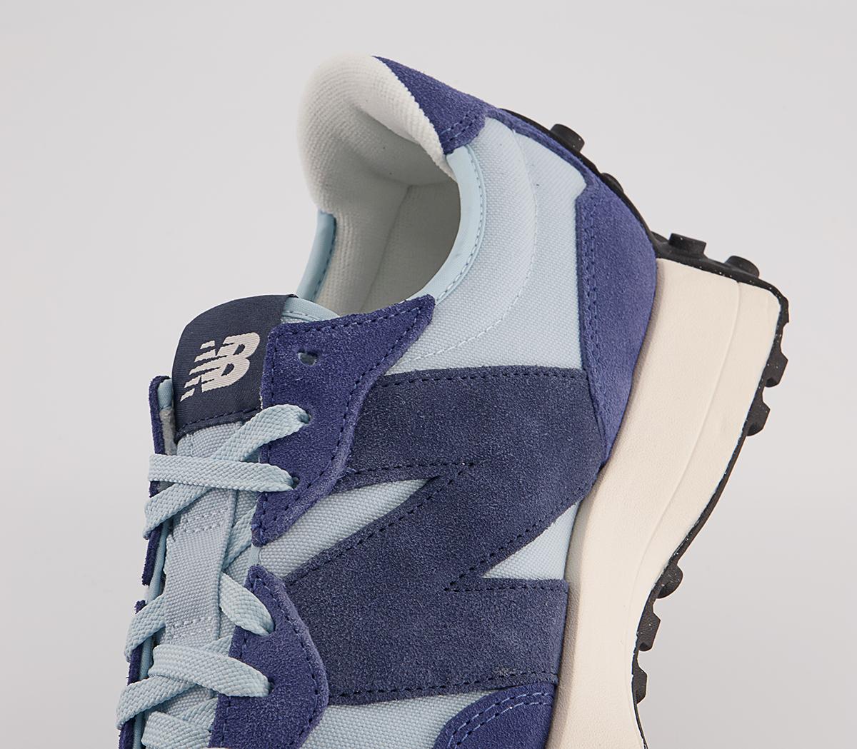 New Balance 327 Trainers New Balance 327 Trainers Blue Navy White Black