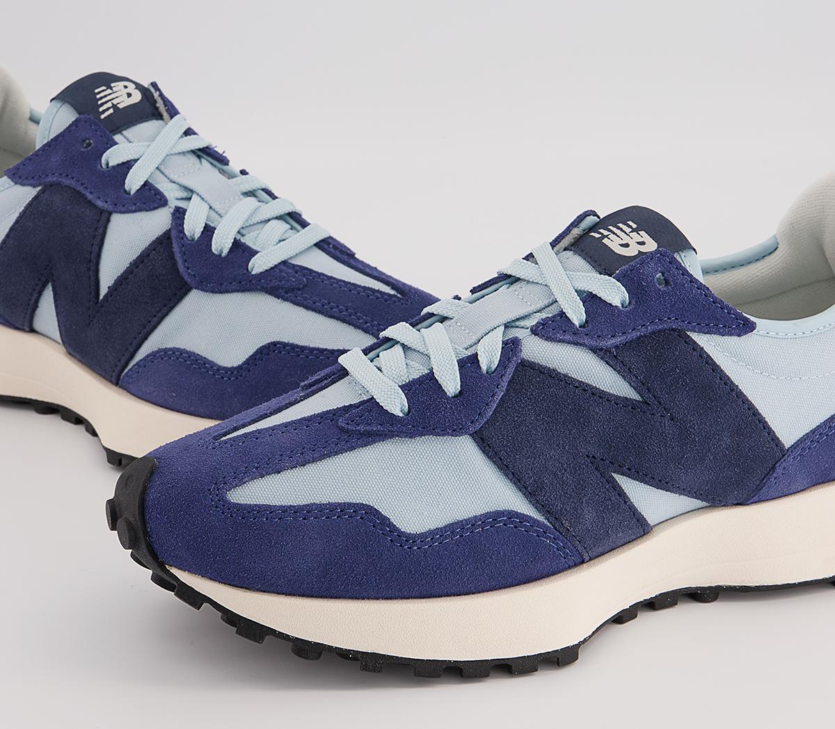 New Balance 327 Trainers New Balance 327 Trainers Blue Navy White Black