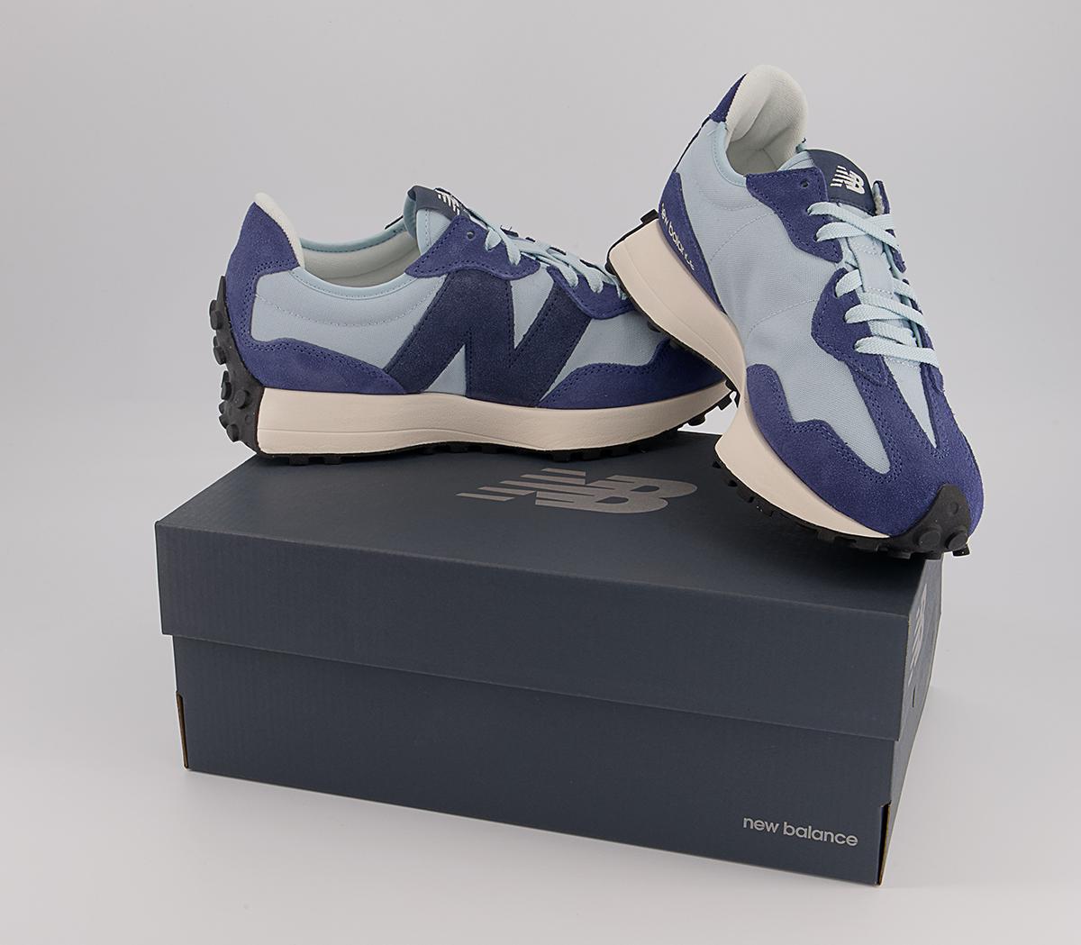 New Balance 327 Trainers New Balance 327 Trainers Blue Navy White Black