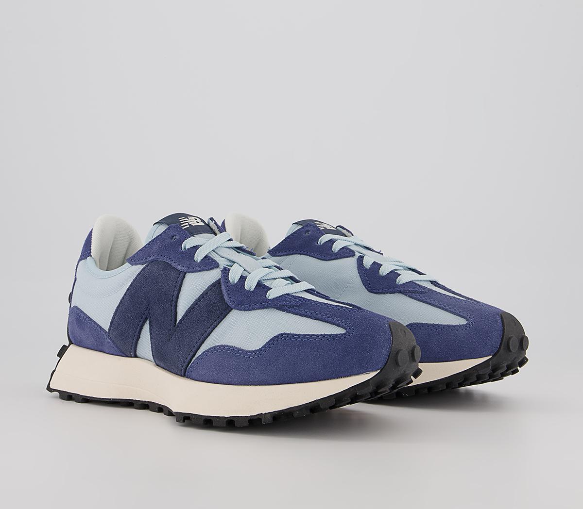 New Balance 327 Trainers New Balance 327 Trainers Blue Navy White Black