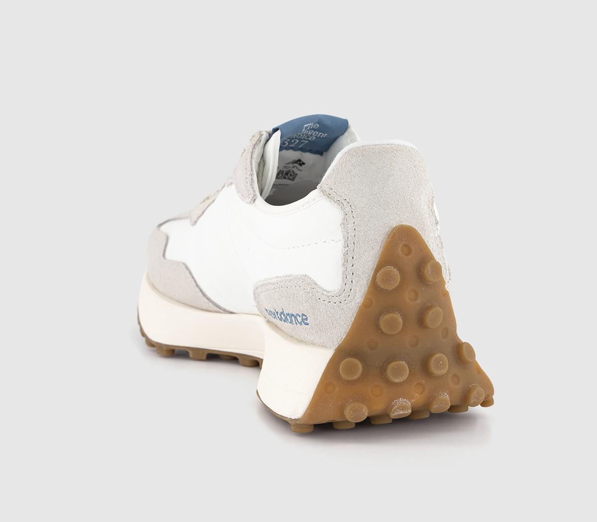 New Balance327 TrainersMercury Blue Offwhite Grey
