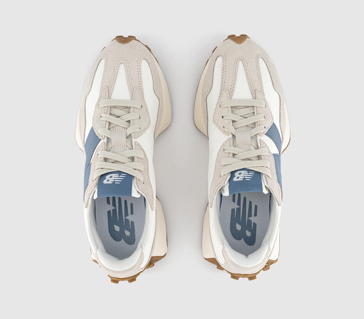 New Balance327 TrainersMercury Blue Offwhite Grey