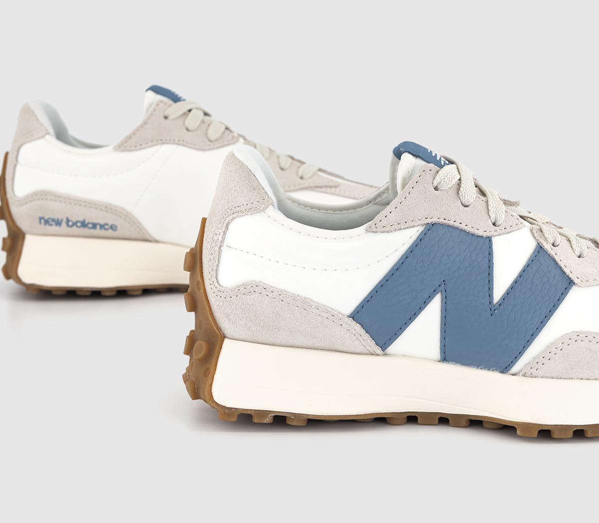New Balance327 TrainersMercury Blue Offwhite Grey