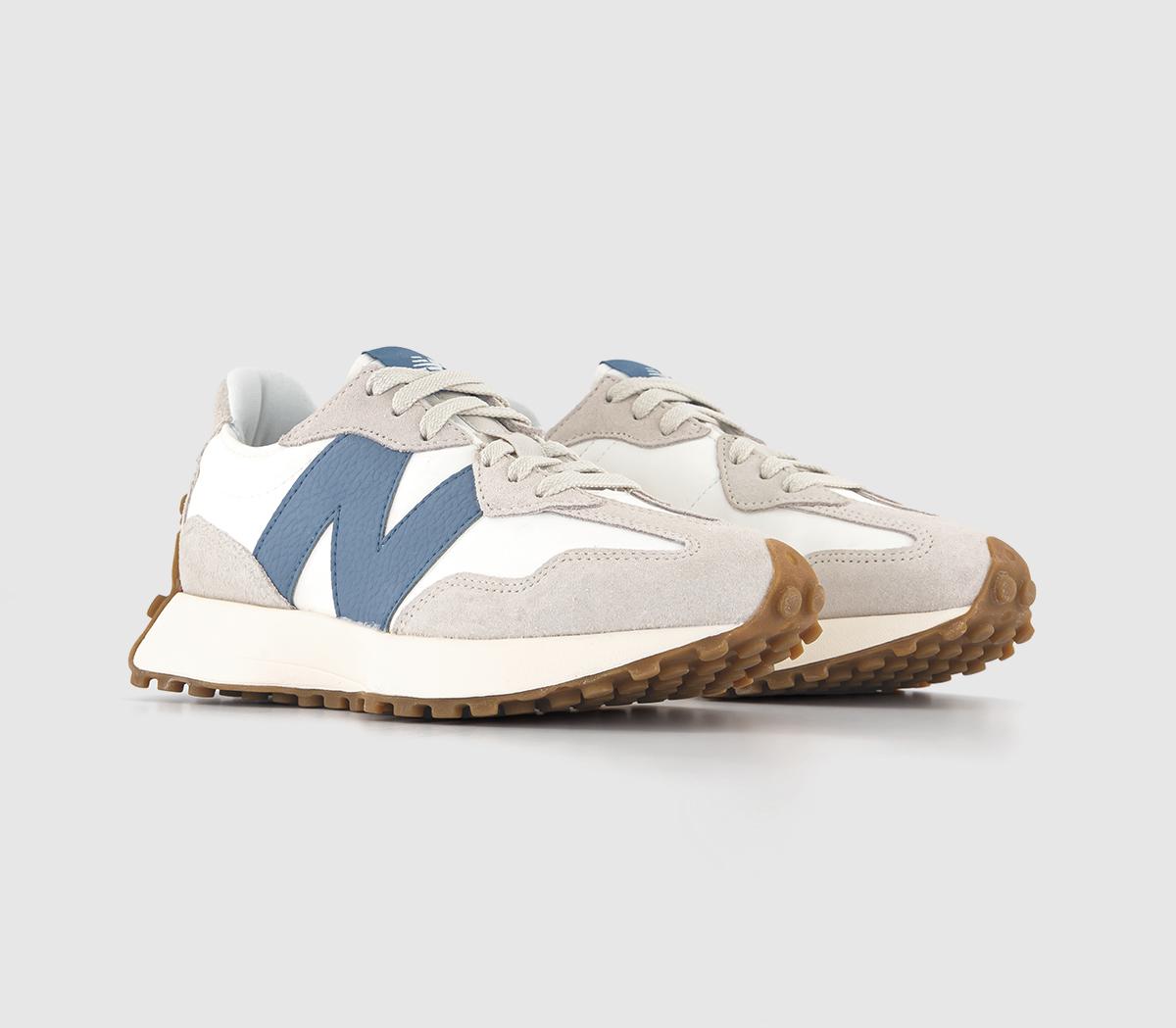 New Balance327 TrainersMercury Blue Offwhite Grey