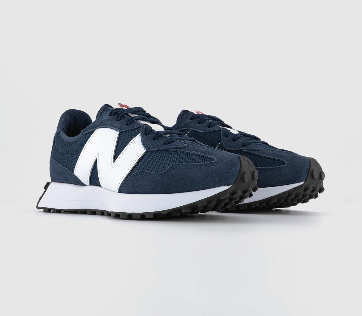 New Balance327 TrainersNatural Natural Indigo