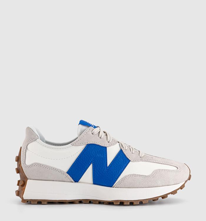 New balance blue clearance trainers