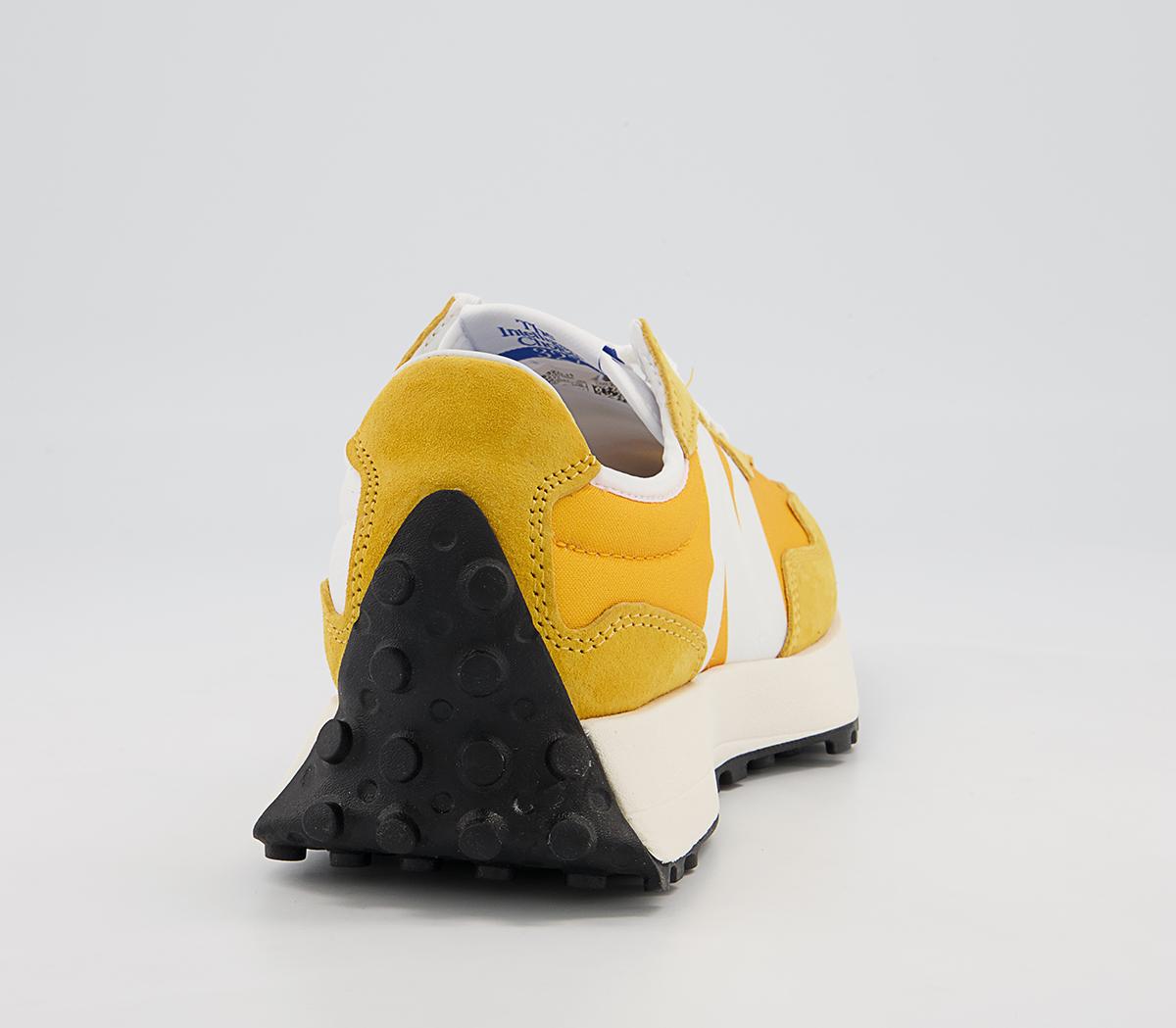 New Balance 327 Trainers New Balance 327 Trainers Yellow White
