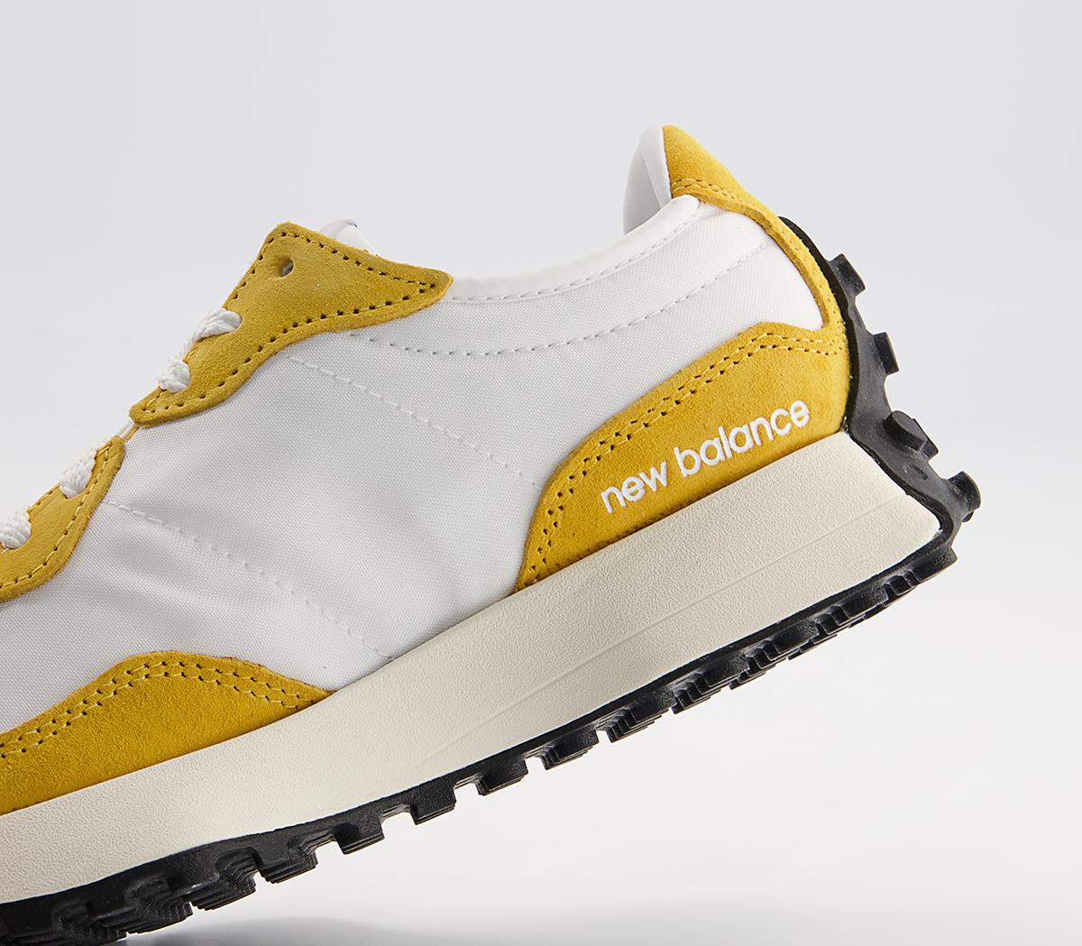 New Balance 327 Trainers New Balance 327 Trainers Yellow White